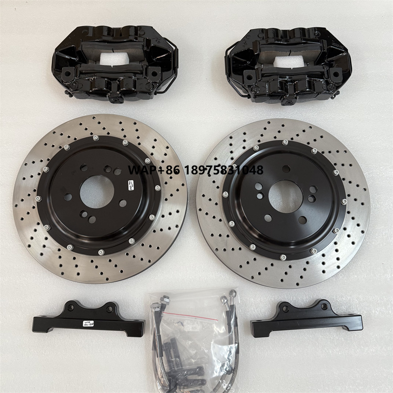 Forged Front Brake Caliper 4 Piston - 퍼포먼스 튜닝 브레이크 시스템 전후방 단조