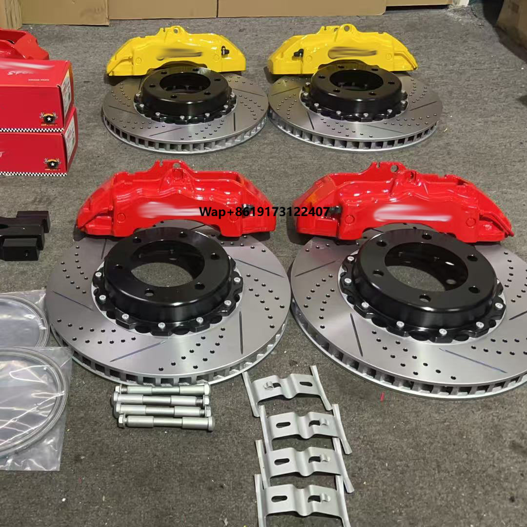 Forged Front Brake Caliper 4 Piston - 새로운 개조형 브레이크 디스크 캘리퍼 세트