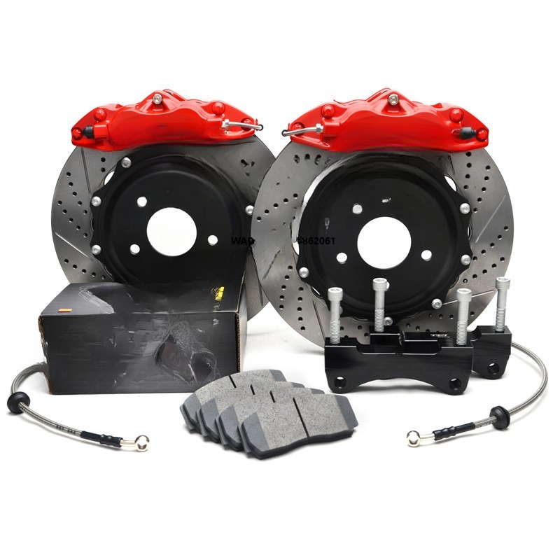 Forged Front Brake Caliper 4 Piston - 단조 브레이크 캘리퍼 4피스톤 프론트 캘리퍼