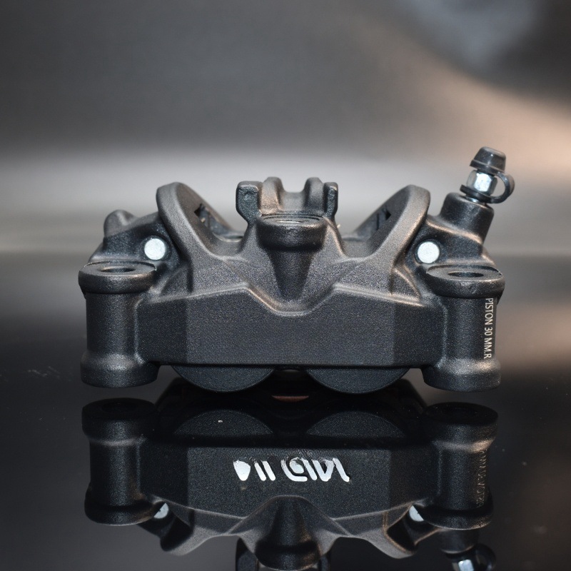 Forged Front Brake Caliper 4 Piston - 오토바이 니신 단조 브레이크 캘리퍼 비대칭
