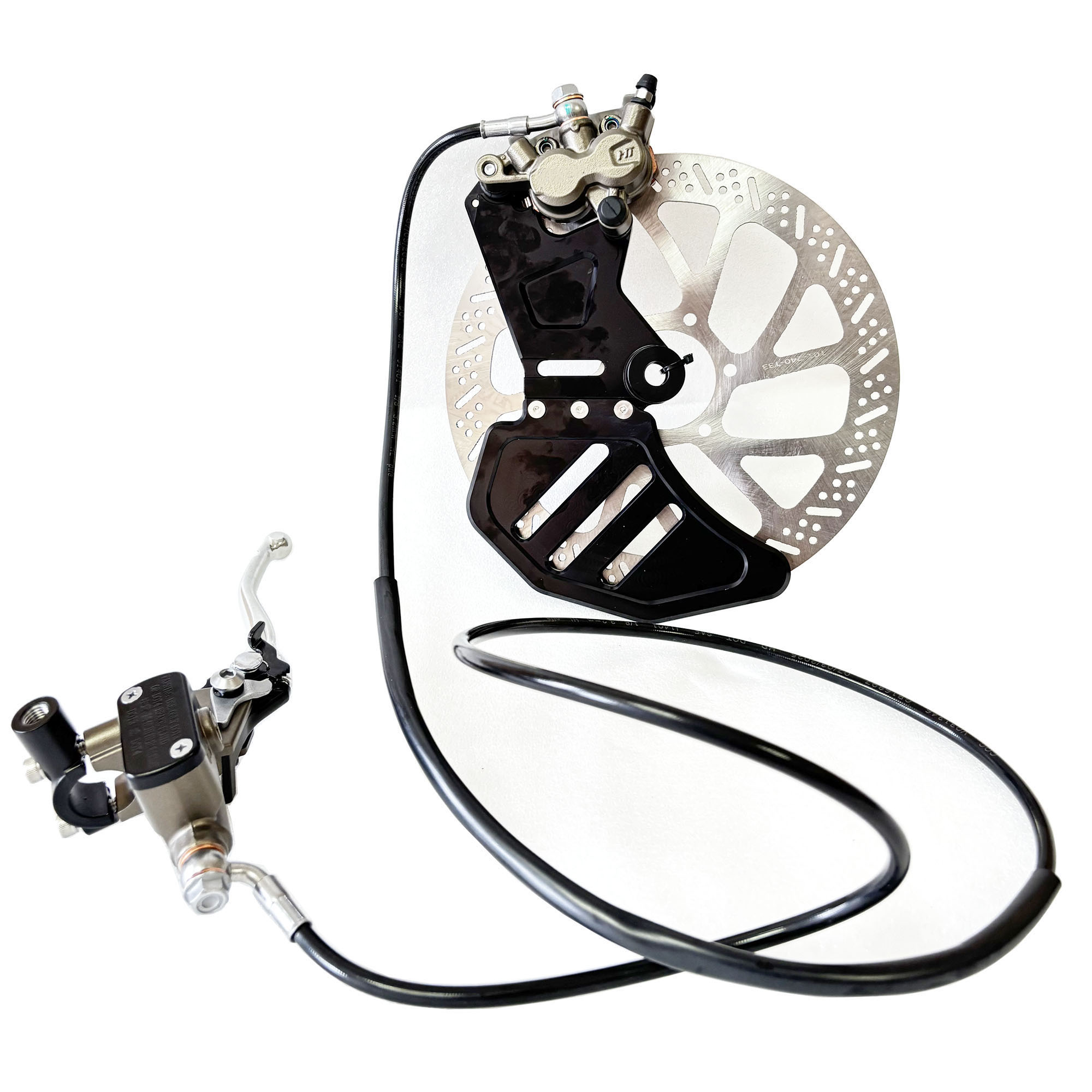 Front Rear Brake Caliper Bracket Kit - 탈라리아 스팅 XXX MX3/MX4 개조 울트라