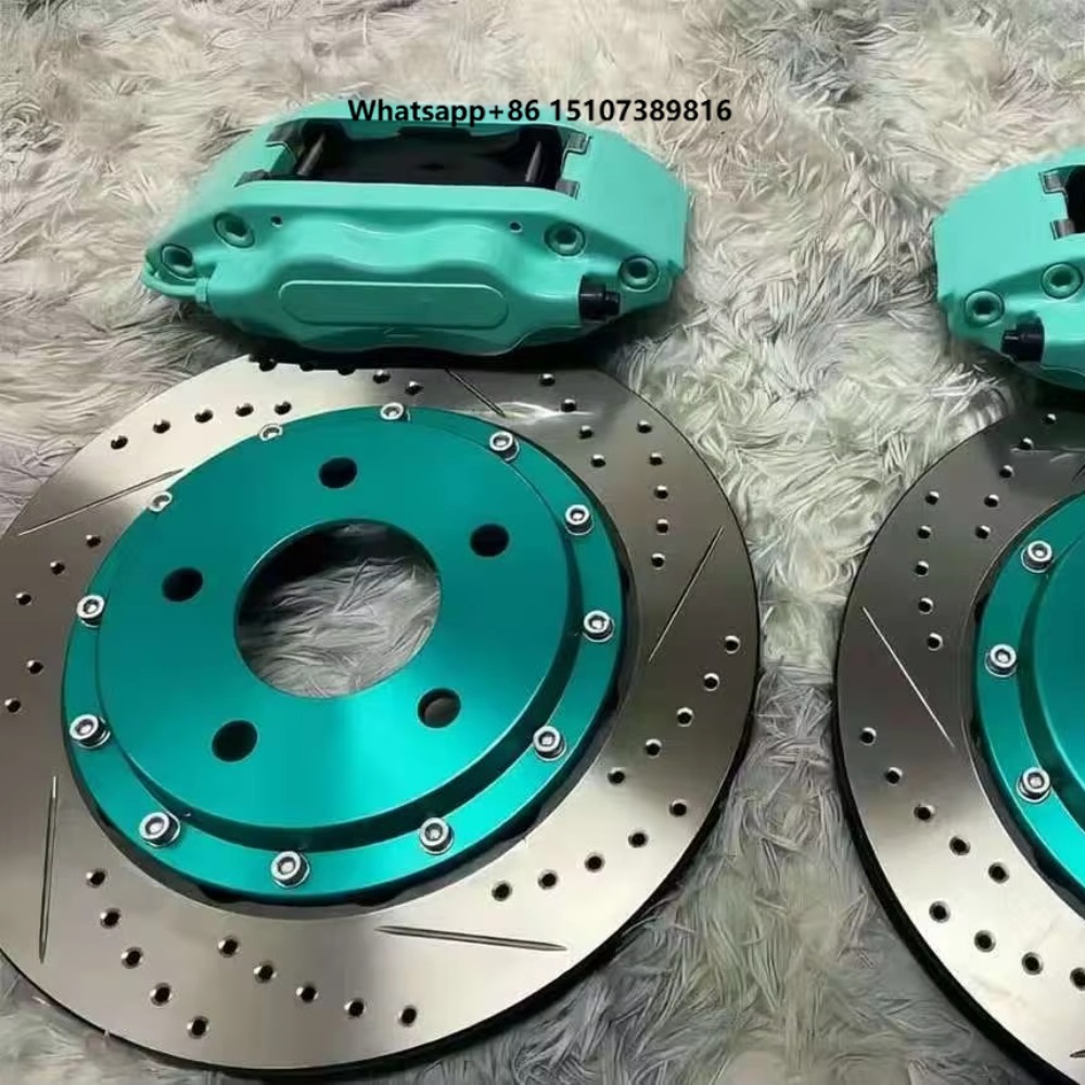 Forged Front Brake Caliper 4 Piston - 새로운 고성능 알루미늄 합금 레이싱 브레이크