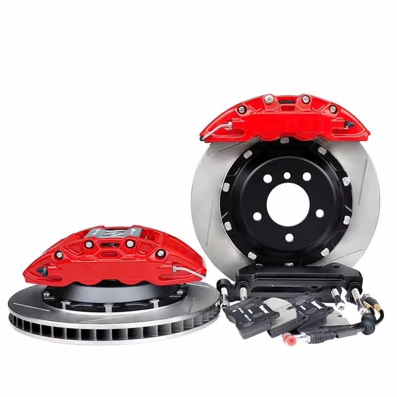 SWF 자동 브레이크 프론트 단조 4피스톤 브레이크 캘 - Forged Front Brake Caliper 4 Piston 리뷰 및 가격