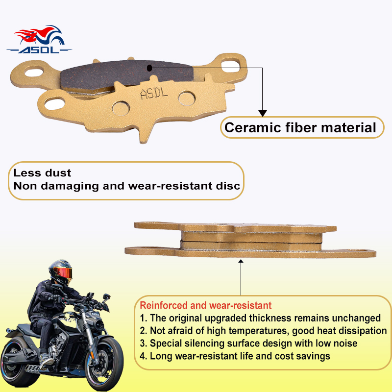 가와사키 KFX 450 R 쿼드 KVF 650 프레리  - Carbon Ceramic Motorcycle Brake Rotor 리뷰 및 가격