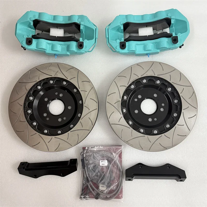 성능 향상 브레이크 시스템 전면 및 후면 포지드 6피스 - Forged Front Brake Caliper 4 Piston 리뷰 및 가격