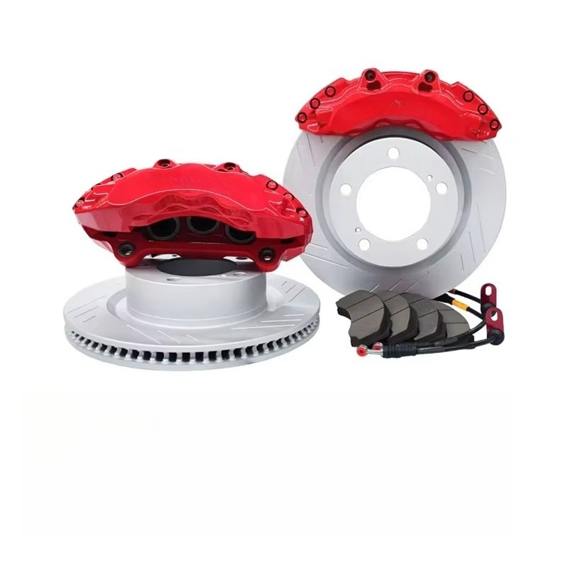 맞춤형 단조 일체형 6피스톤 전륜 4피스톤 후륜 브레이 - Forged Front Brake Caliper 4 Piston 리뷰 및 가격