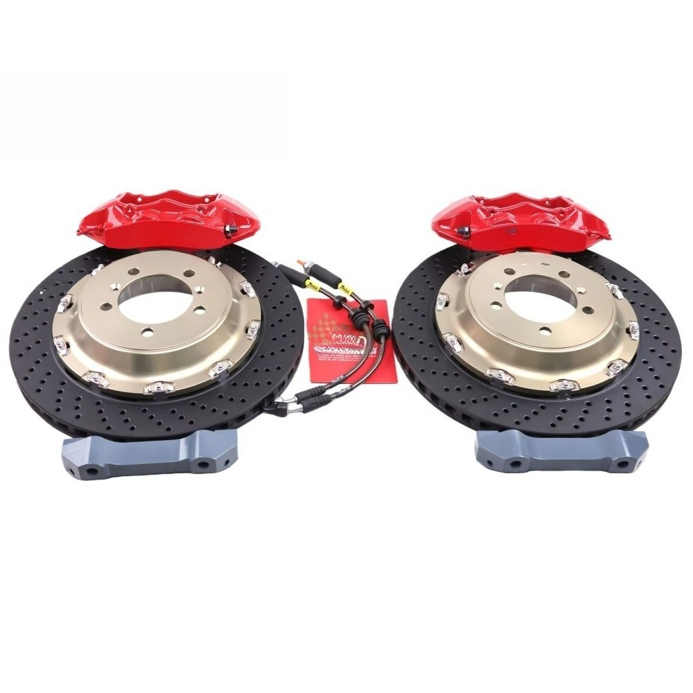 새로운 YXN6 고성능 알루미늄 합금 레이싱 브레이크  - Forged Front Brake Caliper 4 Piston 리뷰 및 가격