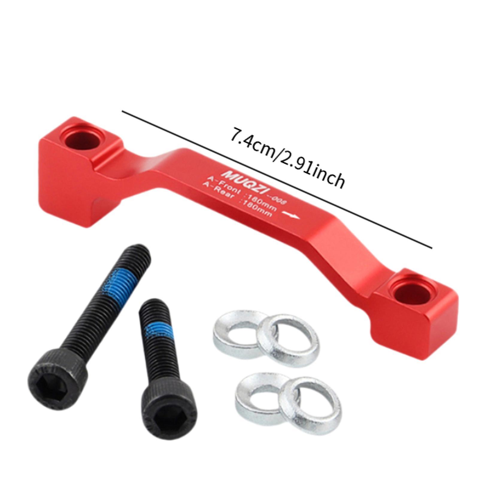 자전거 디스크 브레이크 어댑터 180mm 알루미늄 합금 - Front Rear Brake Caliper Bracket Kit 리뷰 및 가격
