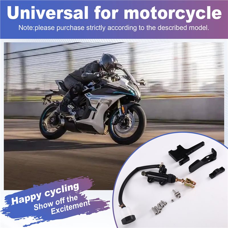WF-모터사이클 리어 마스터 펌프 실린더 핸들 키트 알 - Motorcycle Thumb Brake System Kit 리뷰 및 가격