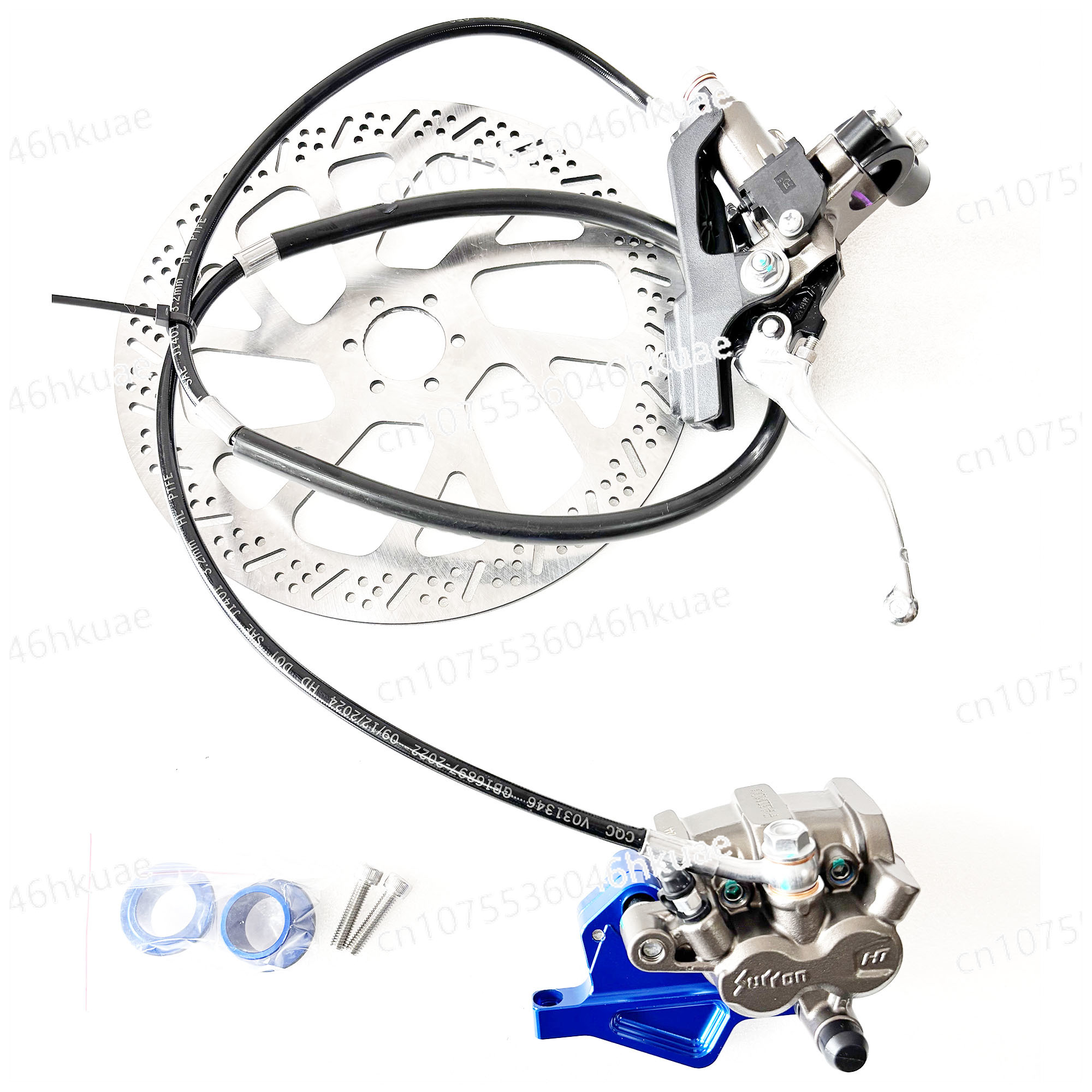 경량 캘리퍼 브래킷 및 브레이크 키트 개조 초경량 비, - Front Rear Brake Caliper Bracket Kit 리뷰 및 가격